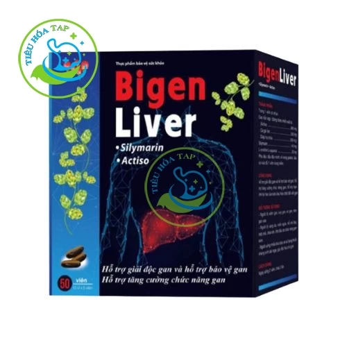 Bigen Liver - Hỗ trợ giải độc gan bảo vệ gan